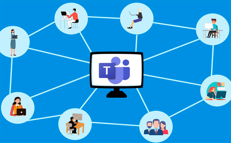 prácticas anticompetitivas en Microsoft Teams