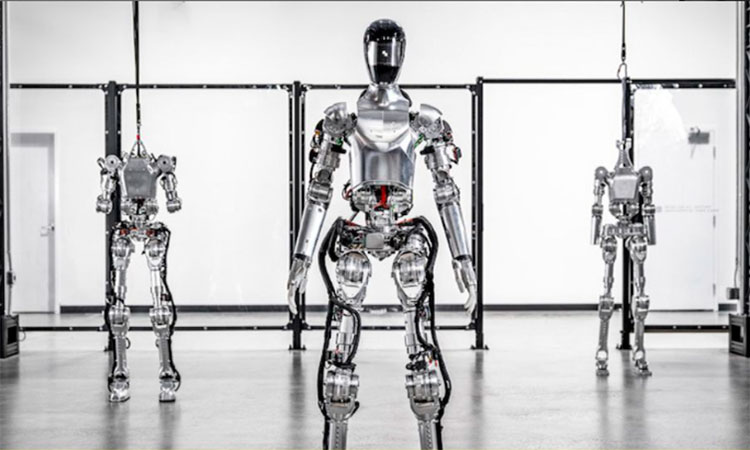 robots similares a los humanos