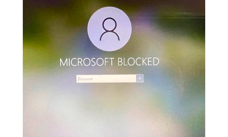 Nueva estafa Microsoft Blocked